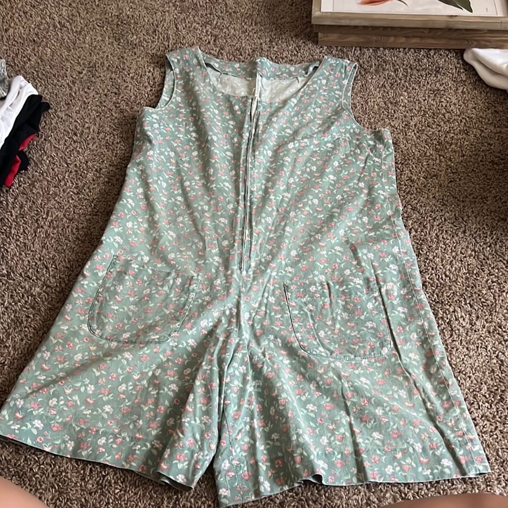 Floral Romper